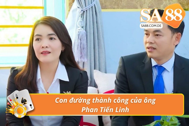Chặng đường đi đến thành công và nổi tiếng của CEO SA88