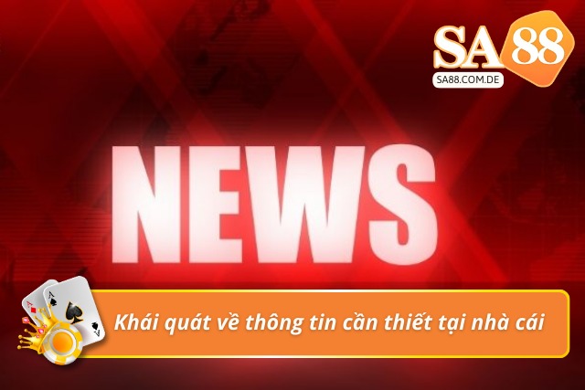 Vài nét về thông tin nhà cái cung cấp