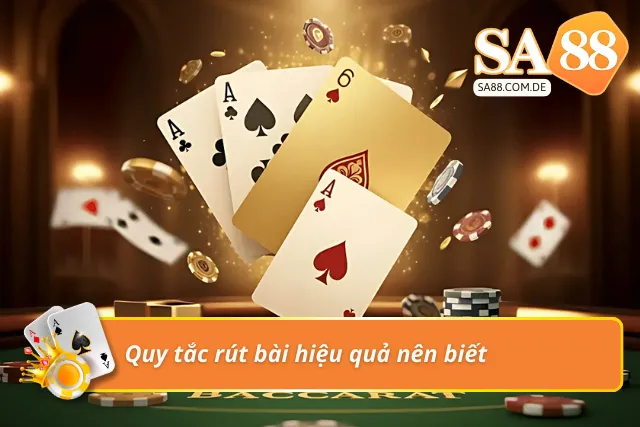Bỏ túi quy tắc rút bài 