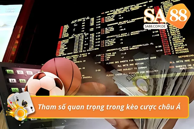 Chỉ số liên quan đến kèo cược châu Á