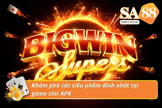 Khám phá siêu phẩm đỉnh nhất tại game slot APK