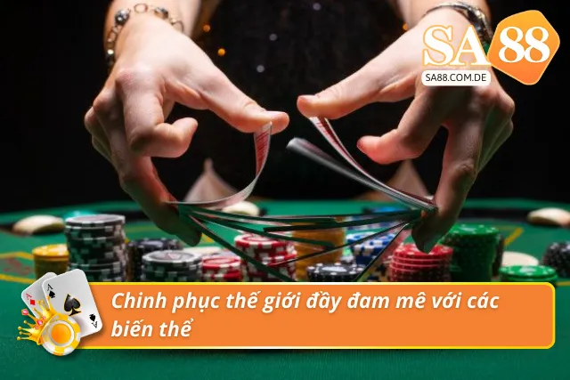 Thế giới biến thể đầy sắc màu thú vị 