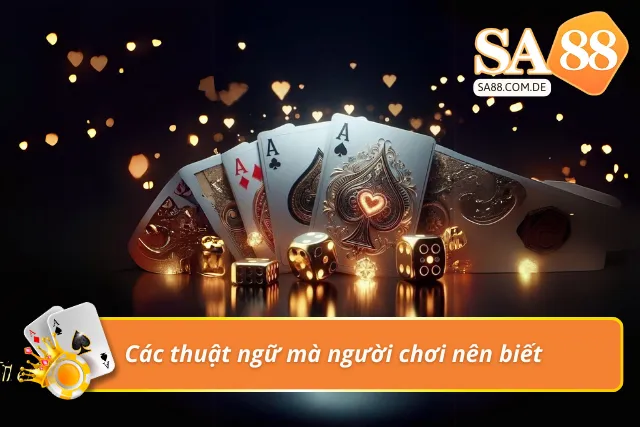Những thuật ngữ cần biết khi chơi game bài 